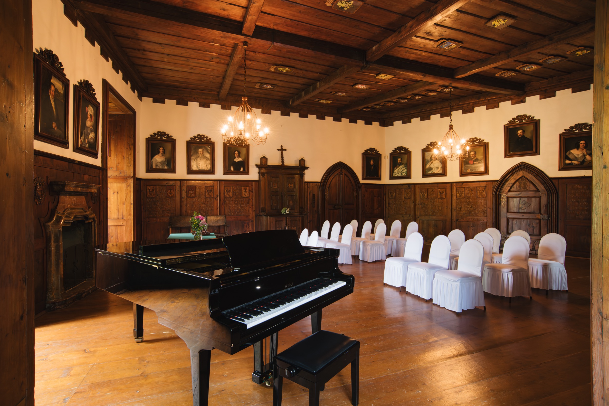 Castle Cerveny Hradek Sedlcany Inside 52