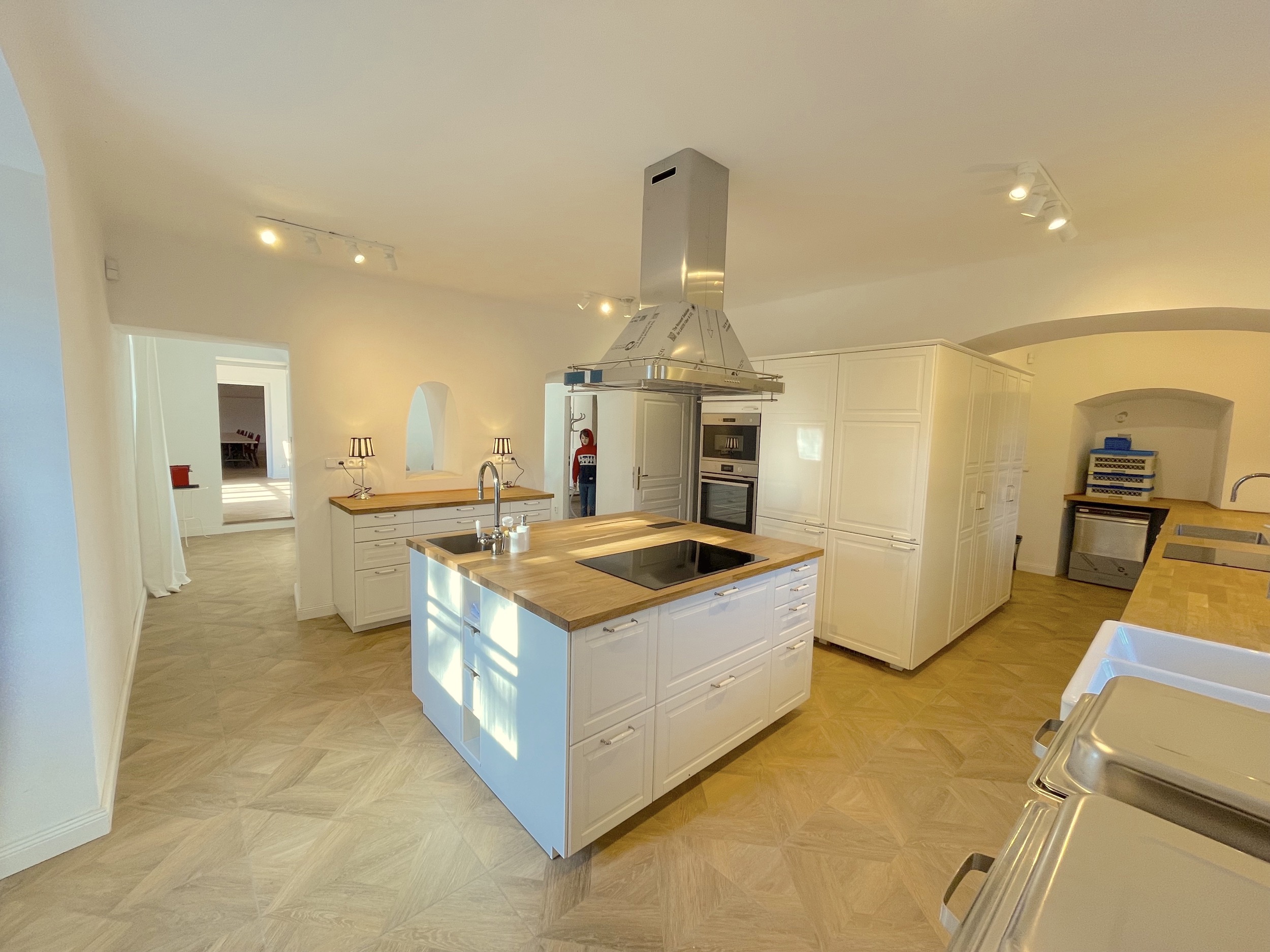 kitchen cerveny hradek eventspace